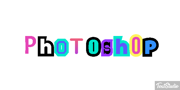 Photoshop Efekt tekstowy