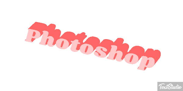 Photoshop Efekt tekstowy