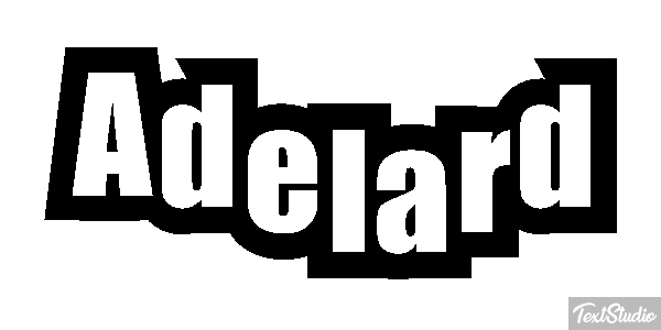 Adelard Effet de texte