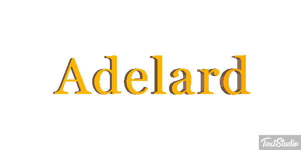 Adelard Effet de texte