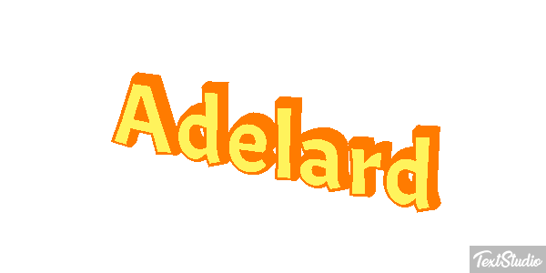 Adelard Effet de texte