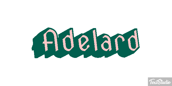 Adelard Effet de texte