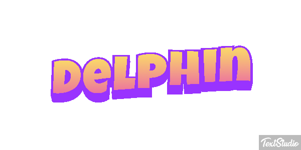 Delphin Text effect