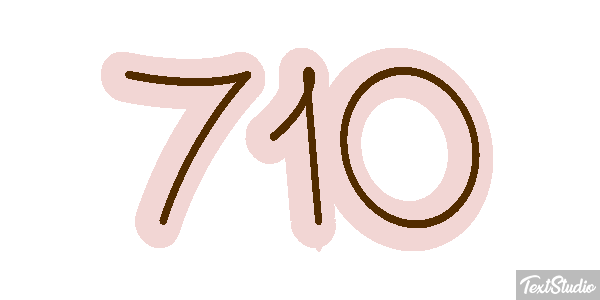 710 Efeito do texto