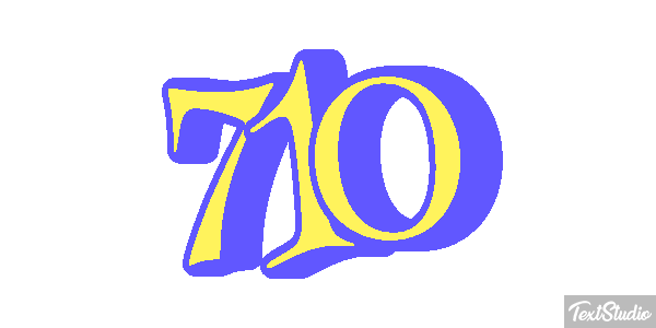 710 Efeito do texto