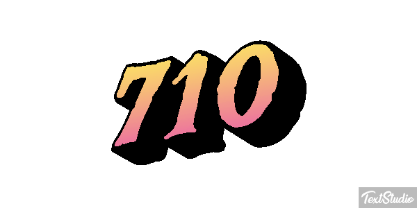 710 Efeito do texto