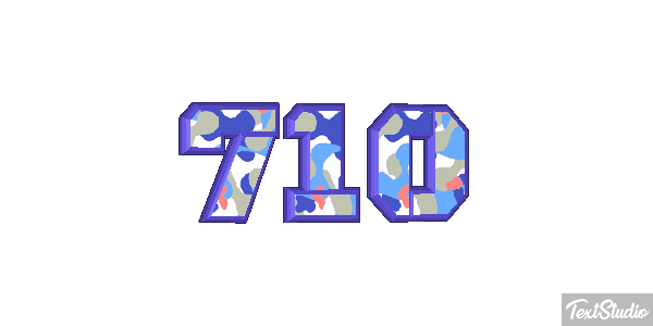 710 Efeito do texto