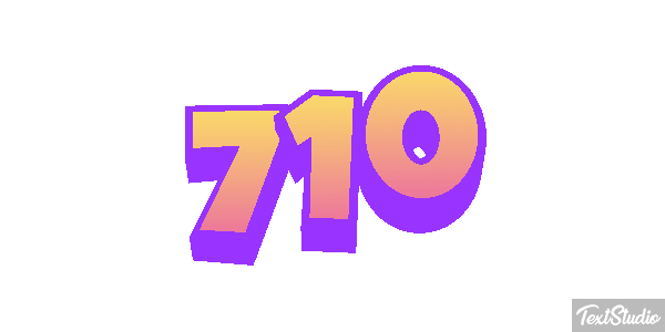 710 Efeito do texto