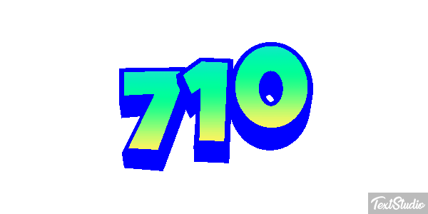 710 Efeito do texto