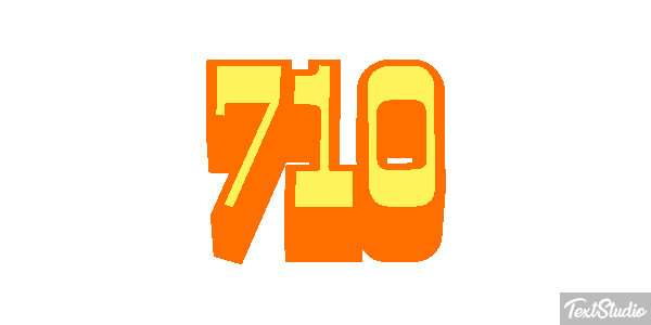 710 Efeito do texto