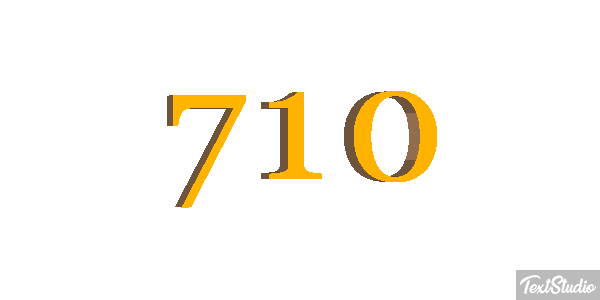 710 Efeito do texto