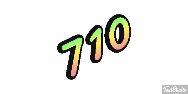 710 Efeito do texto