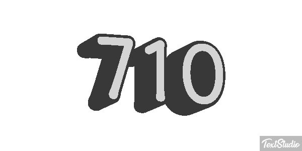 710 Efeito do texto