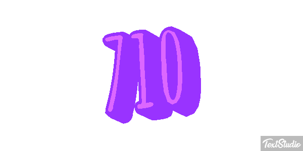710 Efeito do texto