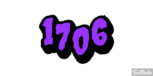 1706 Tekst effect