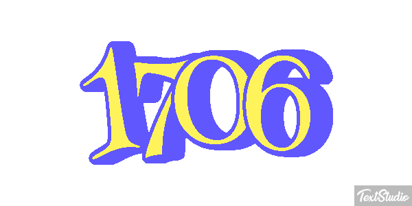 1706 Tekst effect