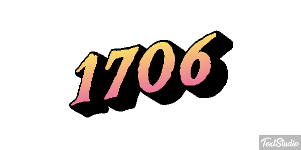 1706 Tekst effect