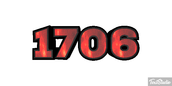 1706 Tekst effect