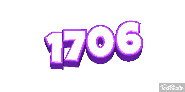 1706 Tekst effect