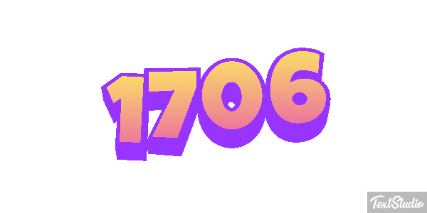 1706 Tekst effect