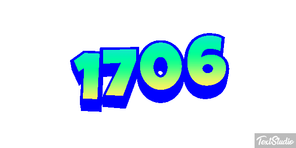 1706 Tekst effect