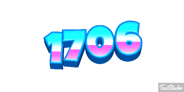 1706 Tekst effect