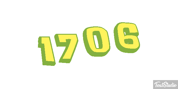 1706 Tekst effect