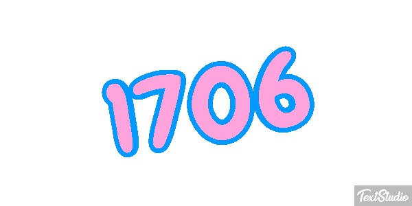 1706 Tekst effect