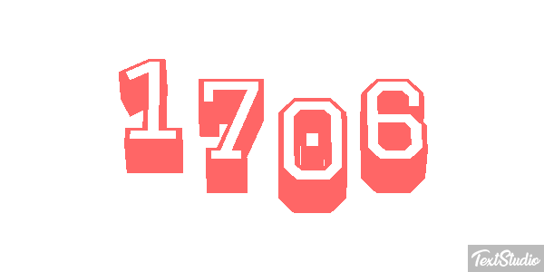 1706 Tekst effect