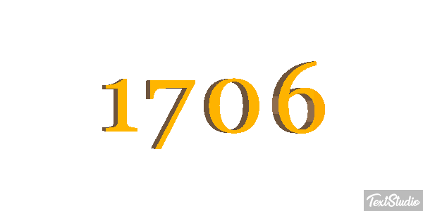 1706 Tekst effect