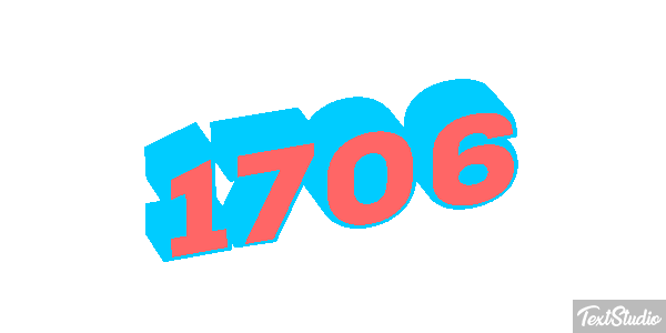 1706 Tekst effect