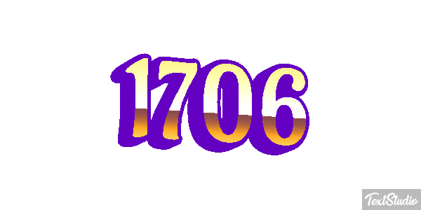 1706 Tekst effect