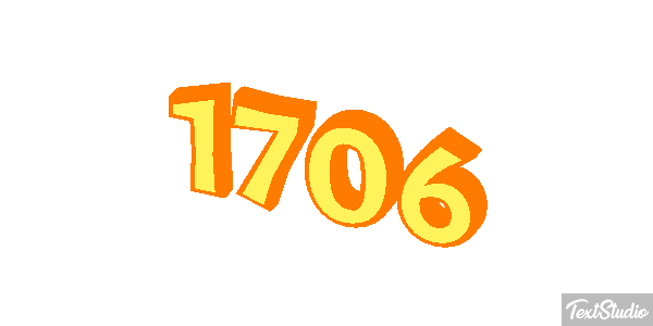 1706 Tekst effect