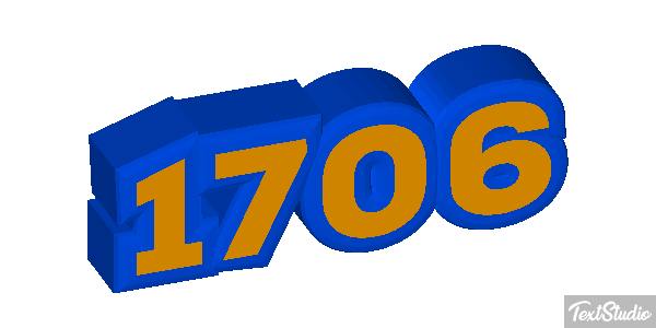 1706 Tekst effect