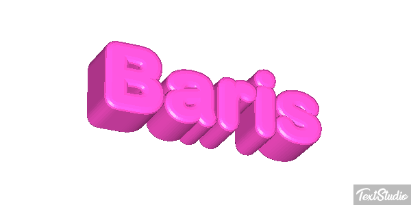 Barış Tekst effect