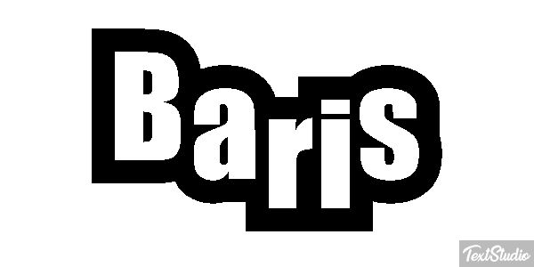 Barış Tekst effect