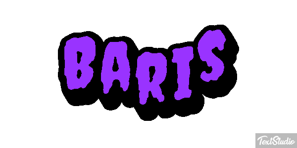 Barış Tekst effect