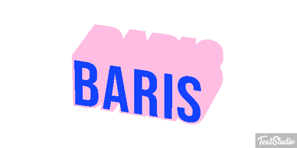 Barış Tekst effect
