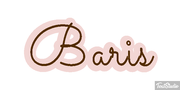 Barış Tekst effect