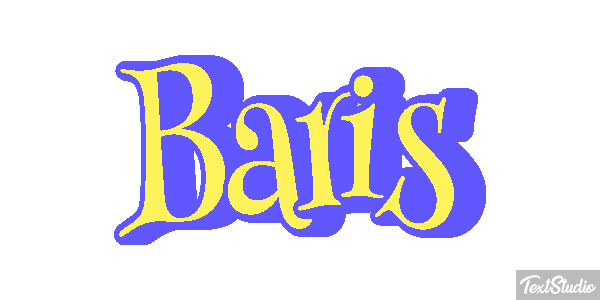 Barış Tekst effect