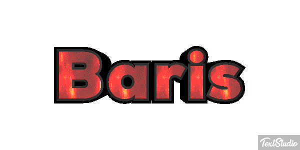 Barış Tekst effect