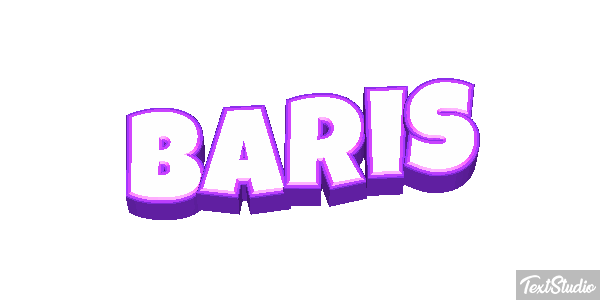 Barış Tekst effect