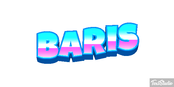 Barış Tekst effect