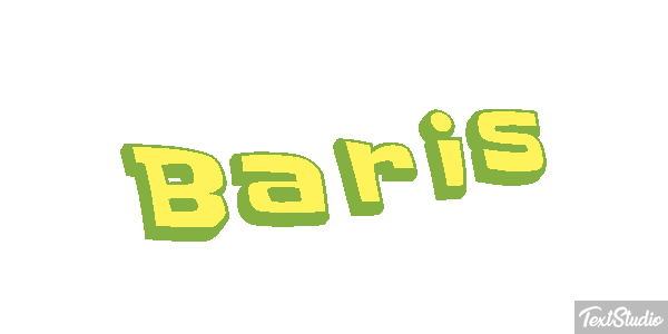 Barış Tekst effect
