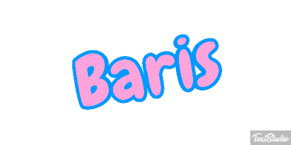 Barış Tekst effect