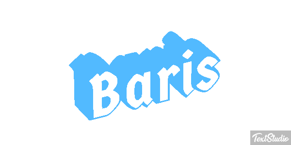 Barış Tekst effect