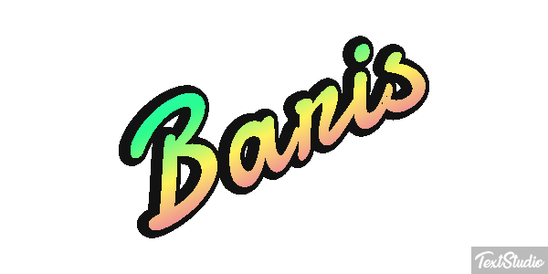 Barış Tekst effect