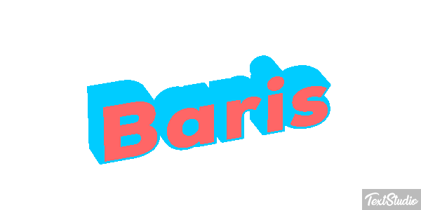 Barış Tekst effect