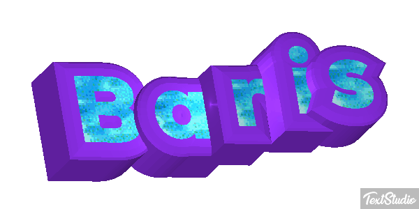 Barış Tekst effect