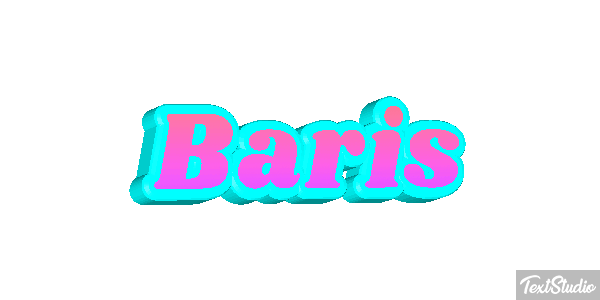 Barış Tekst effect